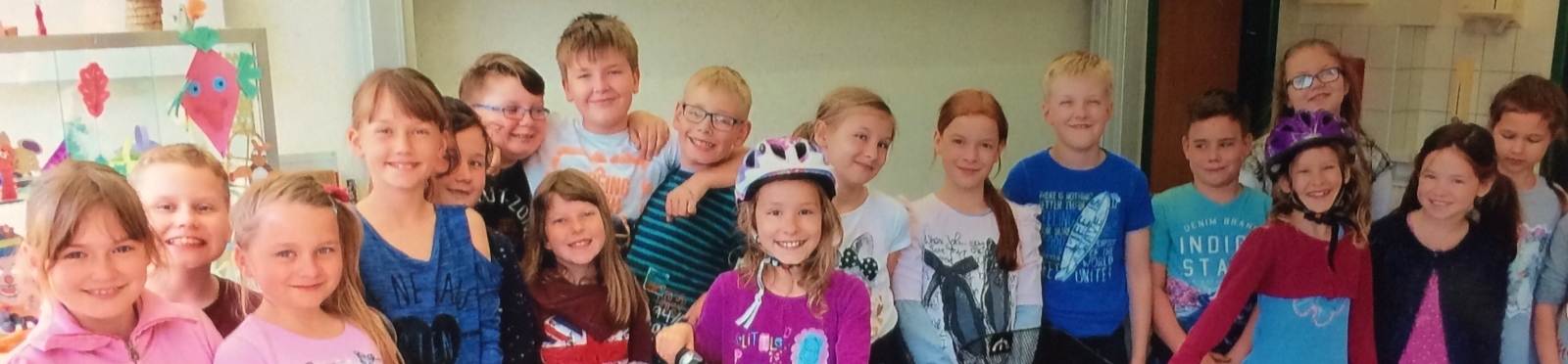 Kinder der Mobilekids-Schulaktion 2017/18